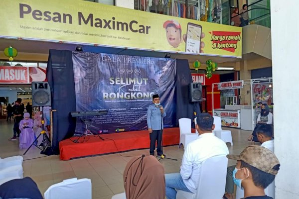 Walikota Palopo Judas Amir Nobar Film Selimut Kabut Rongkong