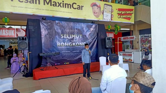 Walikota Palopo Judas Amir Nobar Film Selimut Kabut Rongkong.