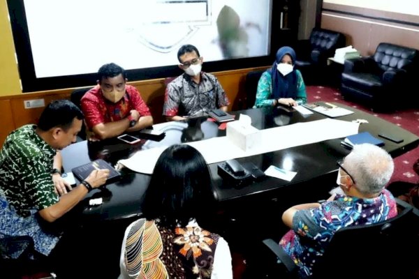 Optimalisasi Peningkatan PAD, Bapenda Makassar Rapat Bersama OPD-Perusda