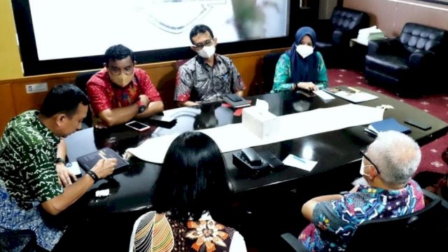 Bapenda Makassar Rapat Bersama OPD-Perusda.