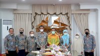 Bahas Program Nasional, Kepala Balai Lingkup Kementerian PUPR Silaturahmi Ke Gubernur Sulsel