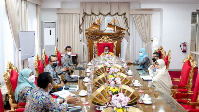 Indeks Pelayanan Publik Sulsel 2021 Dinilai Sangat Baik