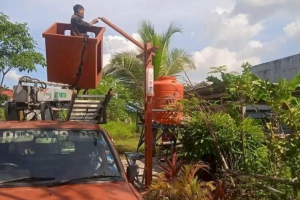 Catat! Dishub Makassar Buka Layanan Pengaduan Perbaikan Lampu Jalan, Ini Caranya