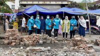 PKK Sulsel Bantu Korban Kebakaran di Bara-barayya Induk