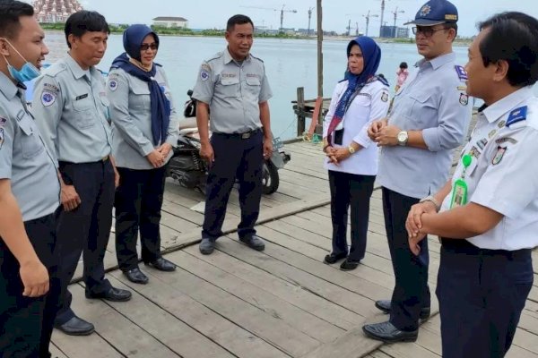 Dishub Makassar Himbau Pemilik Kapal Utamakan Keselamatan dalam Penyeberangan Antar Pulau