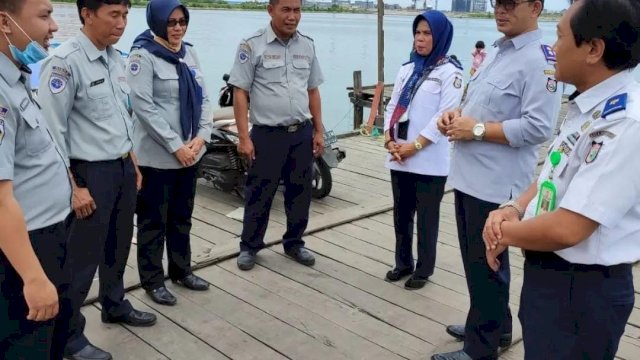 Dishub Makassar Himbau Pemilik Kapal Utamakan Keselamatan dalam Penyeberangan Antar Pulau