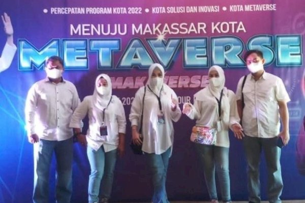 Dishub Hadiri Rakorsus Makassar Menuju Kota Metaverse