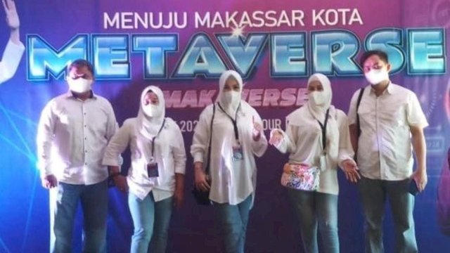 Dishub Hadiri Rakorsus Makassar Menuju Kota Metaverse