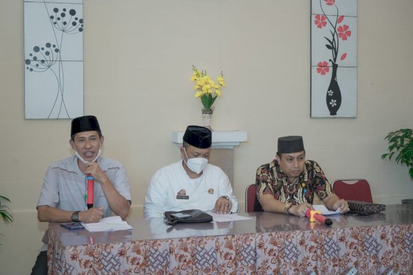 Pasca Pergantian Ketua, Satgas PEN Luwu Gelar Rakor Perdana