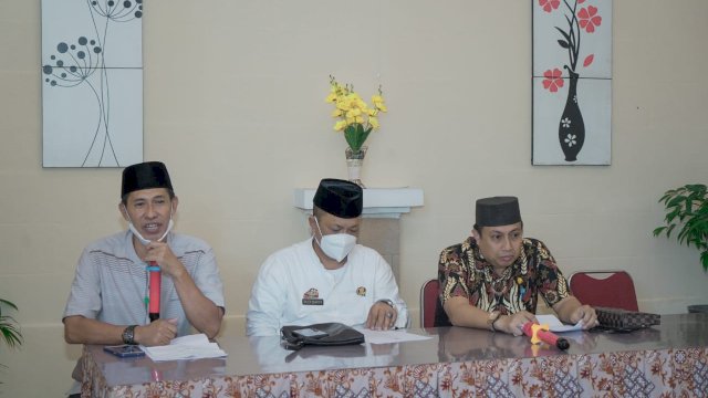 Pasca Pergantian Ketua, Satgas PEN Luwu Gelar Rakor Perdana