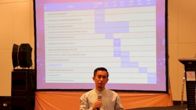 Jumat Pertama di Bulan Ramadhan, Bappeda Makassar Lakukan Rapat Monitoring-Evaluasi