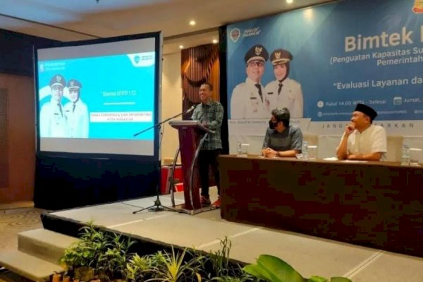 Diskominfo Makassar Gelar Bimtek NTPD 112, Bertujuan Tingkatkan Kualitas SDM