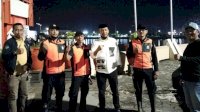 Malam-malam Kadishub Makassar Iman Hub Cek Penerangan Lampu di Anjungan Pantai Losari