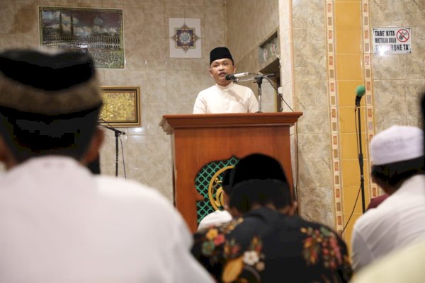 Ilham Azikin Sampaikan Pentingnya Kebersamaan dan Kepedulian di Bulan Suci Ramadhan