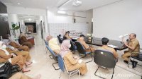 Pastikan Program Berjalan Maksimal, Kadispar Makassar Moh Roem Rakor Bersama Jajarannya