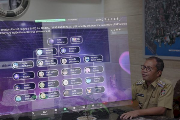 Danny Bersama Prof Hariadi Akan Teken MoU Soal Metaverse