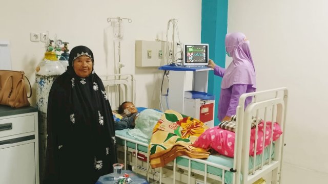 Perut Membesar dan Sembelit, Gubernur Rujuk Bocah Jeneponto ke RSUD Labuang Baji.