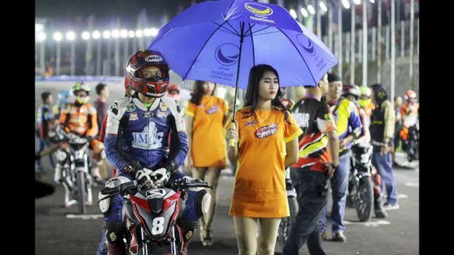 Dispora Makassar Kebut Road Race di Ramadan.