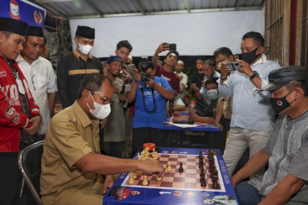 Catur Ramadhan Cup, Danny: Olahraga Adalah Solusi Masyarakat Salurkan Hobby Positif