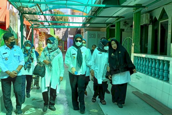 Kunjungi KWB Kuliner di Rappocini, Wawali Fatmawati Rusdi: Jagaki Kanalta, Insyaallah Kita Bisa Bangkit