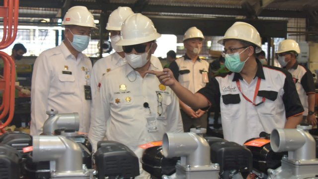 Komitmen Gunakan Alsintan TKDN Tinggi, Mentan SYL Dorong Industri Pertanian.