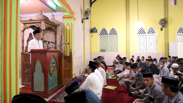 Ilham Azikin sebut Masyarakat Gantarangkeke Berkontribusi pada Pertumbuhan Ekonomi Bantaeng.