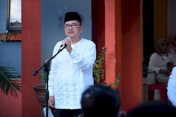 Safari Ramadhan, Walikota Judas Amir: Saling Bergotong Royong Insyaallah Palopo Damai