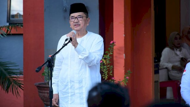 Walikota Palopo Judas Amir.(F-INT)