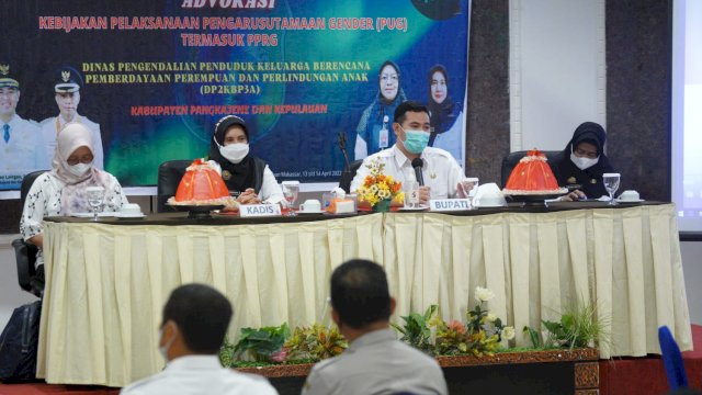 Bupati Yusran Instruksikan Keseteraan Gender dalam Perencanaan Pembangunan di Tiap OPD