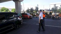 Temukan Macet, Kadishub Iman Hud Turun Langsung Atur Lalu Lintas