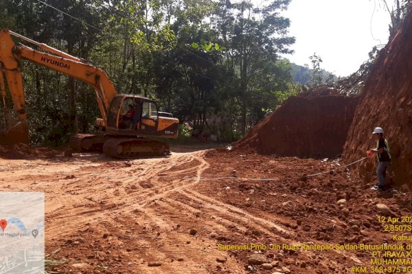 Dialokasikan Rp 35,6 Miliar, Ruas Rantepao – Sa’dan – Batusitanduk di Luwu Mulai Dikerjakan