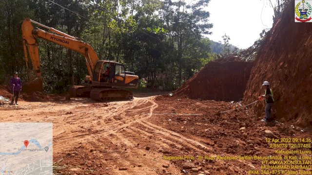 Dialokasikan Rp 35,6 Miliar, Ruas Rantepao – Sa&rsquo;dan – Batusitanduk di Luwu Mulai Dikerjakan