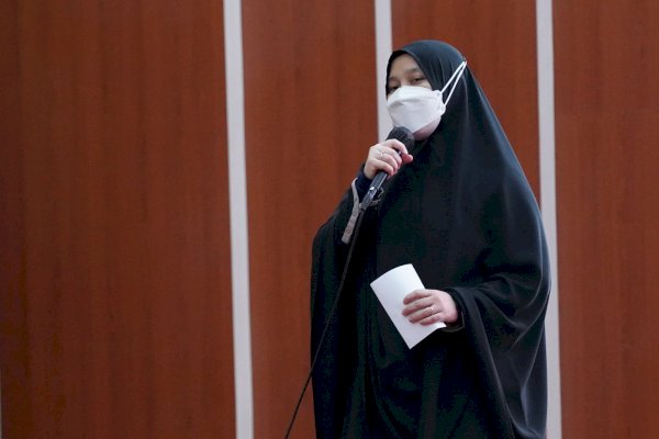 Naoemi Octarina Buka Kajian Islami Meraih Malam Lailatul Qadar