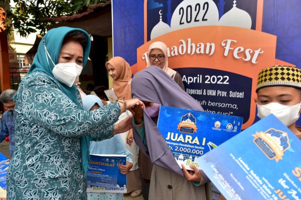 PKK Sulsel Apresiasi Pelaksanaan Ramadhan Festival 2022