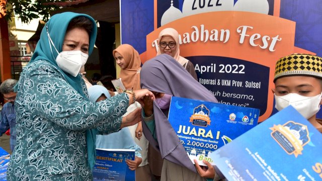 PKK Sulsel Apresiasi Pelaksanaan Ramadhan Festival 2022