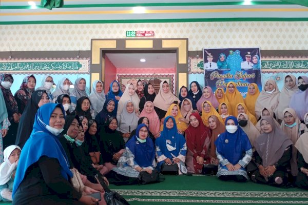 Semarak Ramadhan, TP PKK Takalar – Puspita Gelar Safari di Galesong Utara