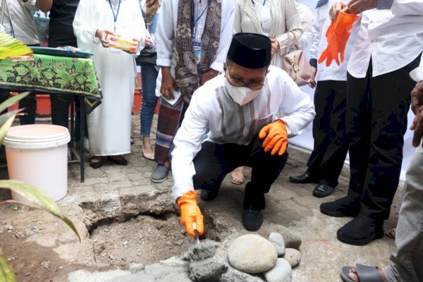 Danny Resmikan Mushallah SMPN 5: Alhamdulilah Terima Kasih KBA