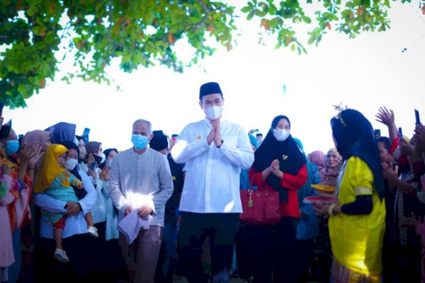 Safari Ramadan, Bupati Yusran- Wabup Syahban Kunjungi Dua Desa di Pulau