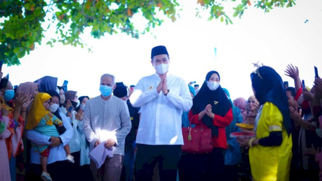 Safari Ramadan, Bupati Yusran- Wabup Syahban Kunjungi Dua Desa di Pulau