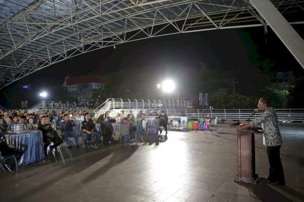 Danny Ingatkan Tetap Jaga Kekompakan Agar Makassar Aman