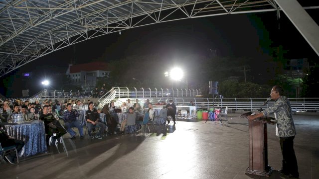 Danny Ingatkan Tetap Jaga Kekompakan Agar Makassar Aman