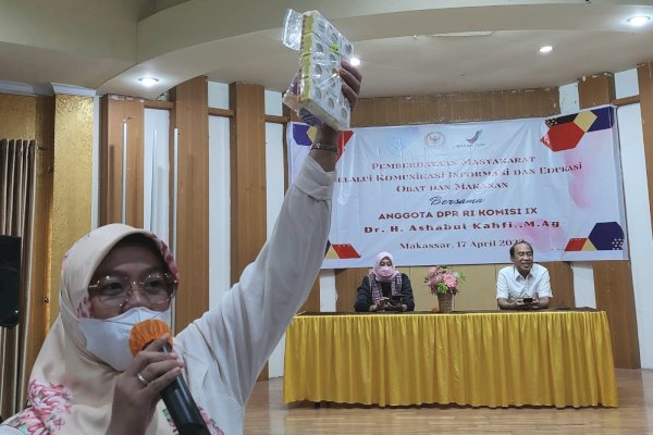 Waspada, Ada Bahan Merkuri Dibuat Kosmetik