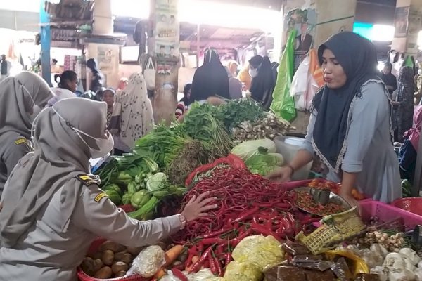 Kementan : Pasokan dan Harga 12 Bahan Pangan Pokok di Sulawesi Barat Aman