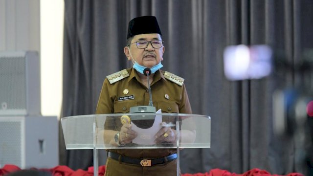 Walikota Palopo Judas Amir.