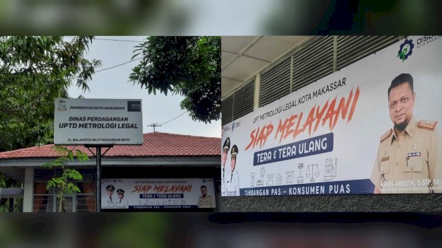 Meski Belum Ada Target PAD, UPT Metrologi Legal Disdag Makassar Tetap Lakukan Tera-Tera Ulang