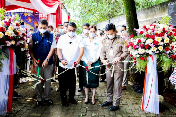 Mentan SYL dan HKTI Membuka Gebyar Bazaar Sembako Murah Ramadan