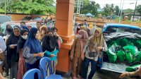 Ayo Datang, Pemkab Luwu Gelar Pasar Murah di Halaman Kantor Kecamatan Belopa Utara
