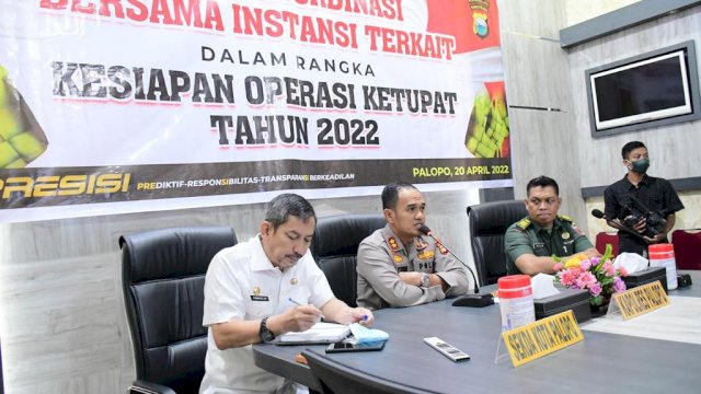 Jelang Mudik Lebaran, Sekda Palopo Rapat Koordinasi soal Operasi Ketupat 2022