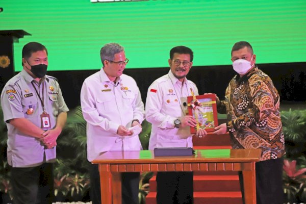 Kementan Bersama BPKP, Polri dan Kejaksaan Sepakat Perkuat Sinergi Jaga Pangan