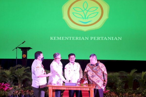 Itjen Kementan Bersama BPKP Dukung Pengawasan Internal